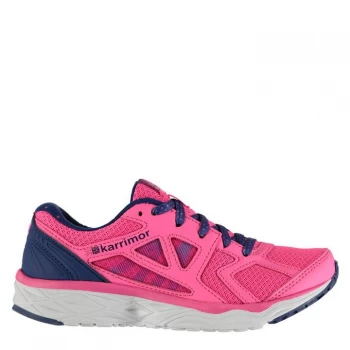 Karrimor Pace Run Childs Running Shoes - Pink