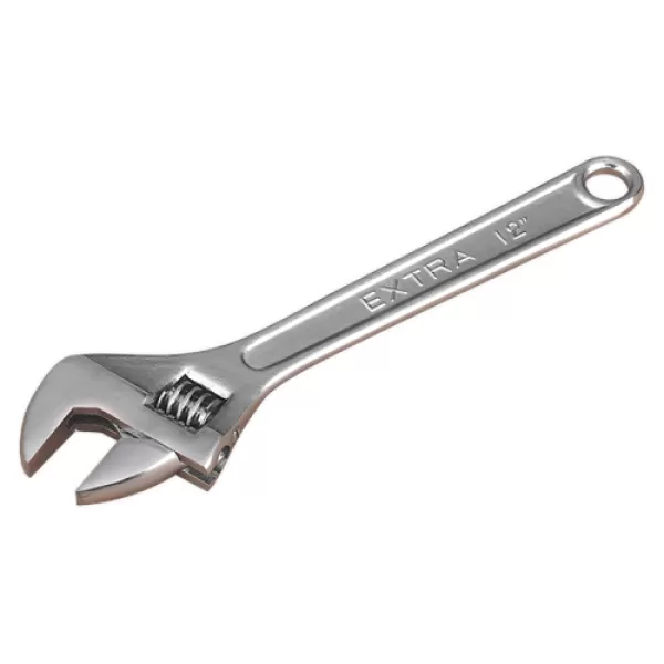 Genuine SEALEY S0453 Adjustable Wrench 300mm