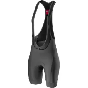 Castelli Prima Womens Bib Shorts - Grey