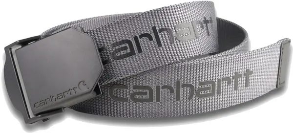 Carhartt Webbing Belt, grey, Size L