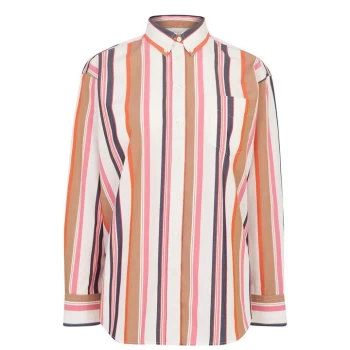 Gant Gant Relaxed Stripe Shirt Womens - Multi