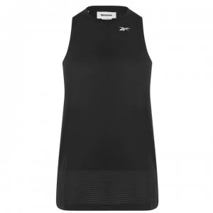 Reebok WOR Mesh Tank Top Ladies - Black