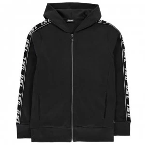 Diesel Tape Zip Hoodie - Black K9002