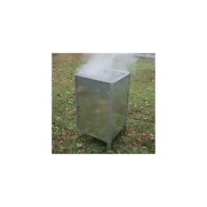 90L Galvanised Square Garden Incinerator