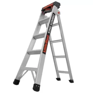 TB Davies Little Giant 5 Tread King Kombo Professional Ladder