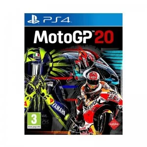 MotoGP 20 PS4 Game