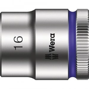 Wera 8790 HMB Zyklop 3/8" Drive Hexagon Socket Metric 3/8" 16mm