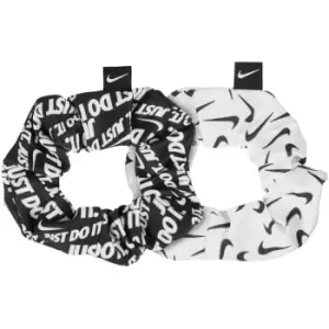 Nike Hair Ties - White