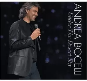 Andrea Bocelli - Under the Desert Sky CD Album - Used