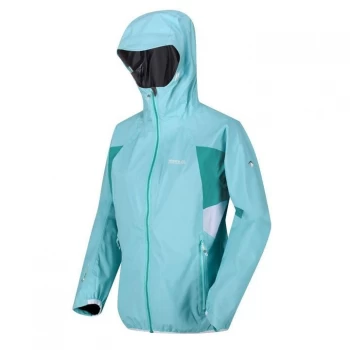 Regatta Womens Imber VI Stretch Waterproof & Breathable - CoolAq/Turqu