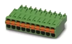 Phoenix Contact FMC 1.5/10-ST-3.81 10-pin Pluggable Terminal Block, 3.81mm Pitch