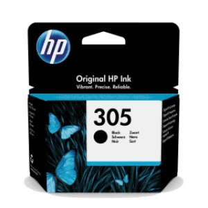 HP 305 Black Ink Cartridge