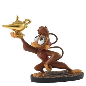 Mischievous Thief Abu Aladdin Enchanting Disney Collection Figure