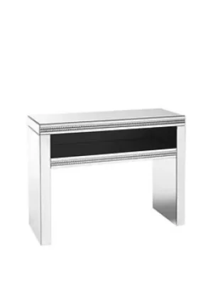 Lpd Furniture Biarritz Mirrored Console Table