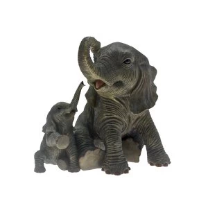 Elephants Playtime Figurine By Lesser & Pavey