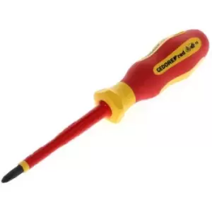 Gedore R39200219 3301405 Pillips screwdriver 2 Blade length: 100 mm DIN 7438, DIN ISO 8764, DIN EN 60900