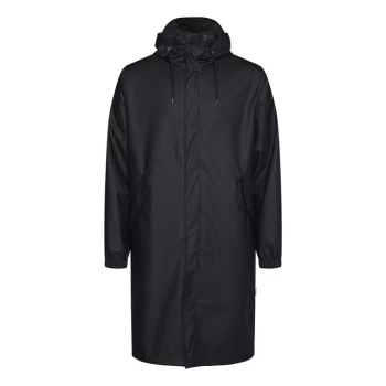 Rains Fishtail Parka - Black 01