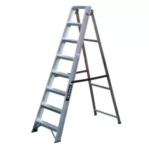 TB Davies 8 Tread Professional Swingback Step Ladder