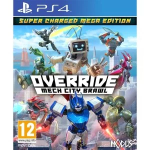 Override Mech City Brawl PS4 Game