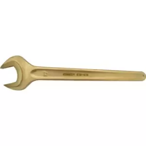 30MM Spark Resistant Single Open End Spanner Be-Cu