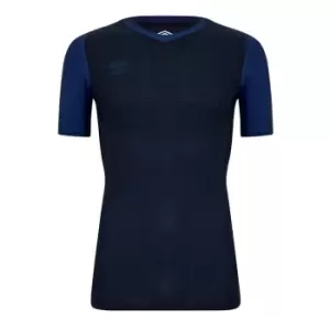 Umbro Pro Short Sleeve Baselayer Top Mens - Blue