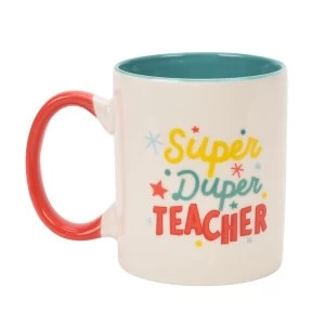 Super Duper Teacher Mug