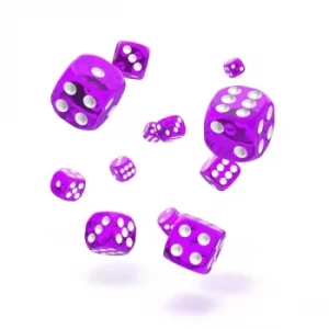 Oakie Doakie Dice Unisex's D6 (Purple)