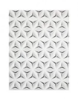 Arthouse 3D Diamond White Wallpaper