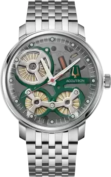 Accutron Watch Electrostatic Spaceview 2020 Bracelet