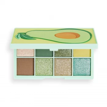 Revolution I Heart Revolution Mini Eye Shadow Palette - Tasty Avocado