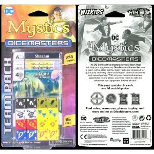 DC Comics Dice Masters: Mystics Team Pack