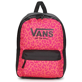 Vans GIRLS REALM BACKPACK Girls Childrens Backpack in Pink - Sizes One size