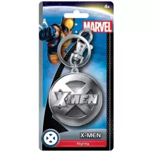 Marvel Pewter Key Ring X-Men Logo