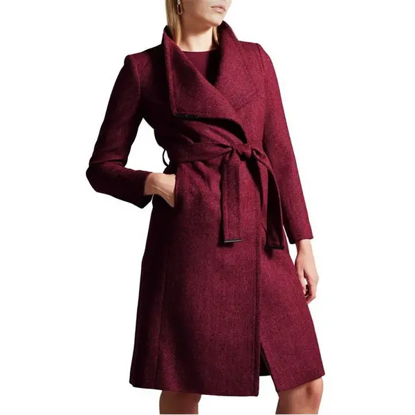 Ted Baker Rosemae Coat - Pink 12