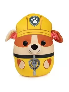 Paw Patrol Gund Paw Patrol Rubble Squish Plush, Squishy Stuffed Animal For Ages 1 And Up, 30.48Cm