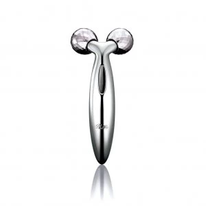 ReFa Carat Face Facial Roller - Silver