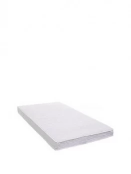 Obaby Pocket Sprung Cot Mattress 120x60cm, One Colour