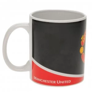 Team Football Mug - Man Utd