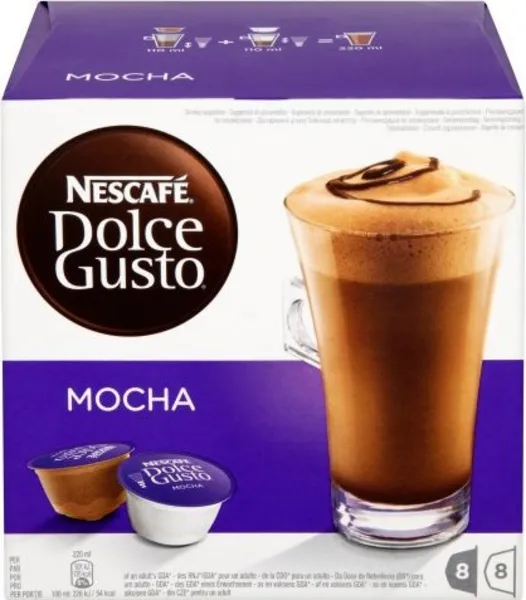 Nescafe Dolce Gusto Mocha Coffee 16 Capsules