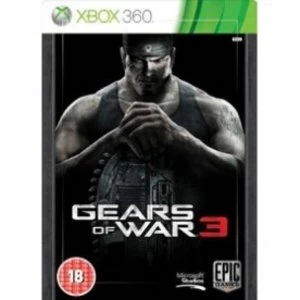 Gears Of War 3 Steelbook Edition Game