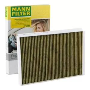 MANN-FILTER Pollen filter VW,MERCEDES-BENZ FP 3569 68012876AA,K68012876AA,9068300218 9068300318,A9068300218,A9068300318