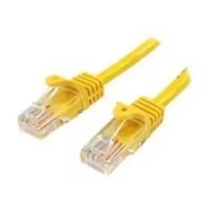 Startech 3m Cat5e Yellow Snagless RJ45 UTP Patch Cable Ethernet Network Cord