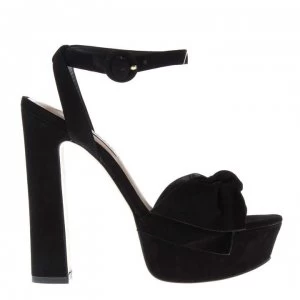 Steve Madden Breena Platform Sandals - Black