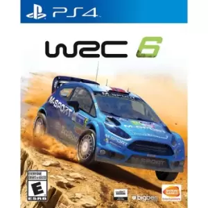 WRC 6 World Rally Championship 6 PS4 Game