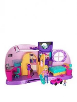 Polly Pocket PollyRsquoS Go Tiny Room Playset