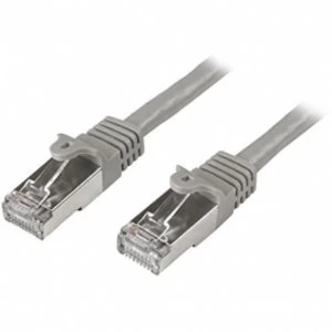 StarTech 3m Cat6 Shielded Gigabit Network Patch Cable Grey