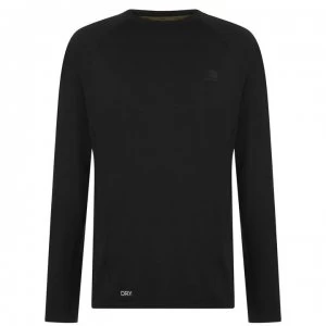 Karrimor X Lite Long Sleeve T Shirt Mens - Black