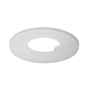 KnightsBridge Interchangeable IP65 Bezels For FR8WT Downlight - White