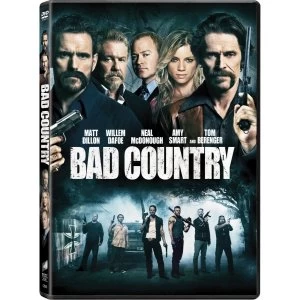 Bad Country DVD