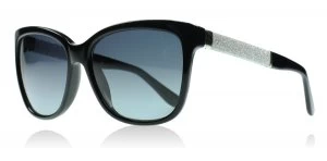 Jimmy Choo Cora/s Sunglasses Black / Glitter FA3 56mm